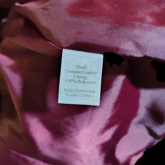 Caslon Full Length Coat, Size XL, Mauve - Picture 4 of 4